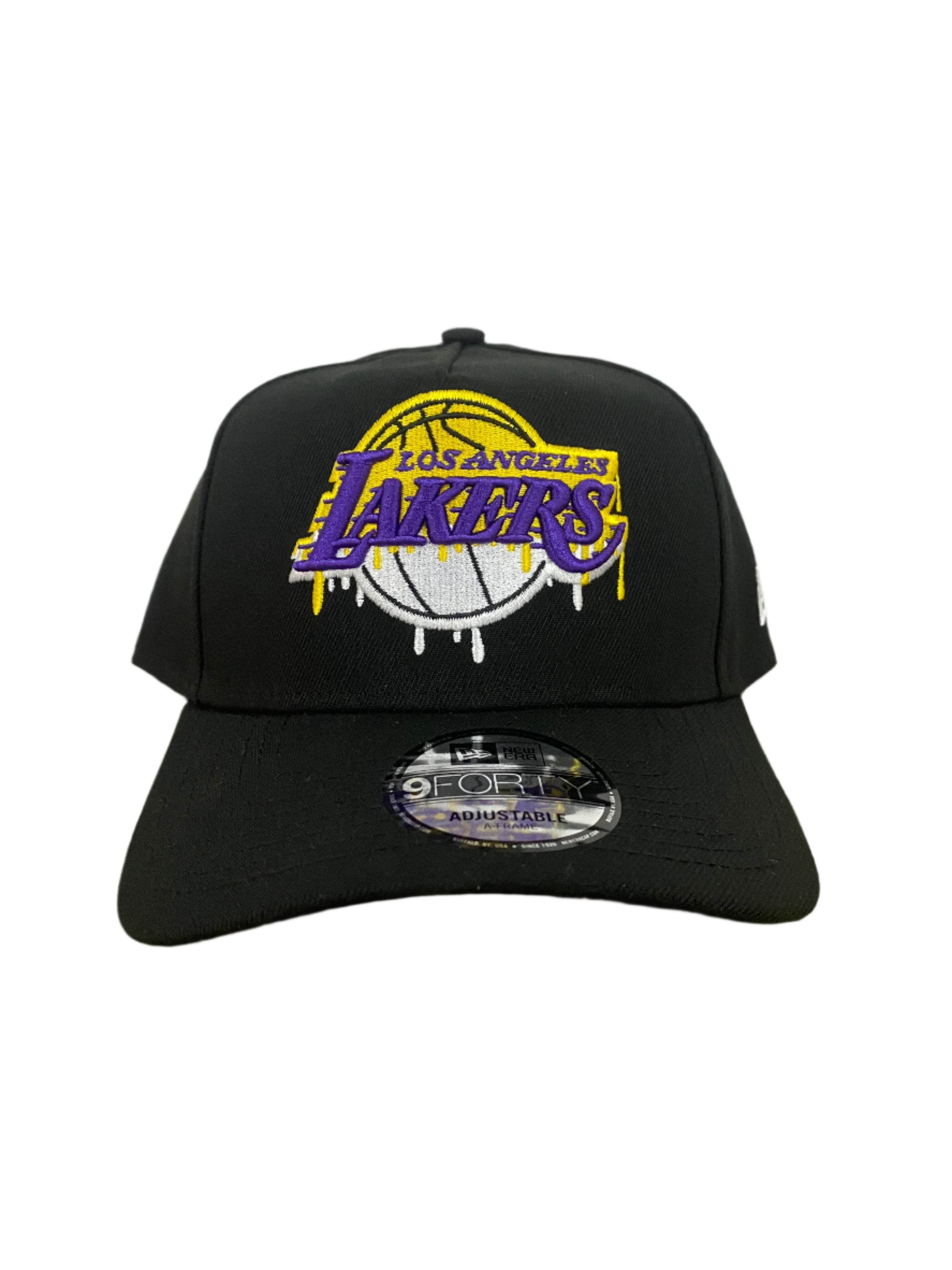 New Era 9FORTY Adjustable 2024 NBA Los Angeles Lakers Black