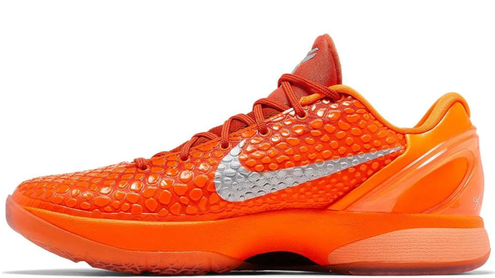 kobe orange and yellow