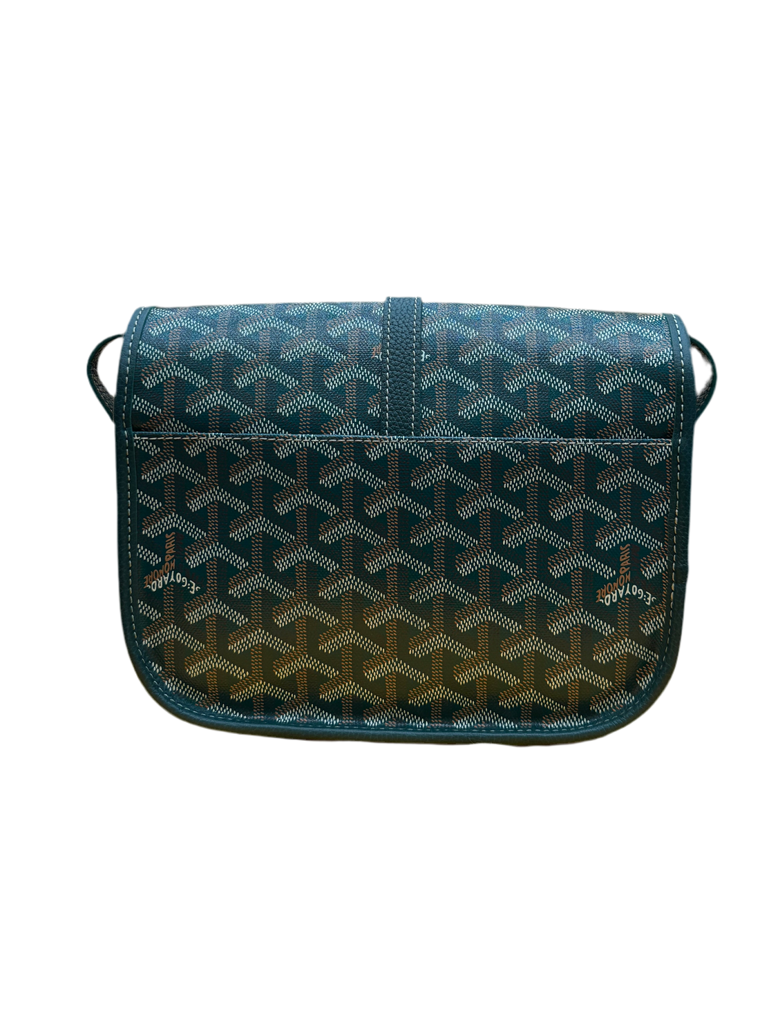 GOYARD Belvedere PM Green "Rank A"