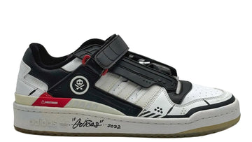 Quiccs x Adidas Forum Low White Black (Signed)