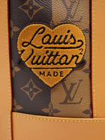 Load image into Gallery viewer, Louis Vuitton x Nigo Brown Randonnee Backpack Monogram / Monogram Reverse Coated Canvas
