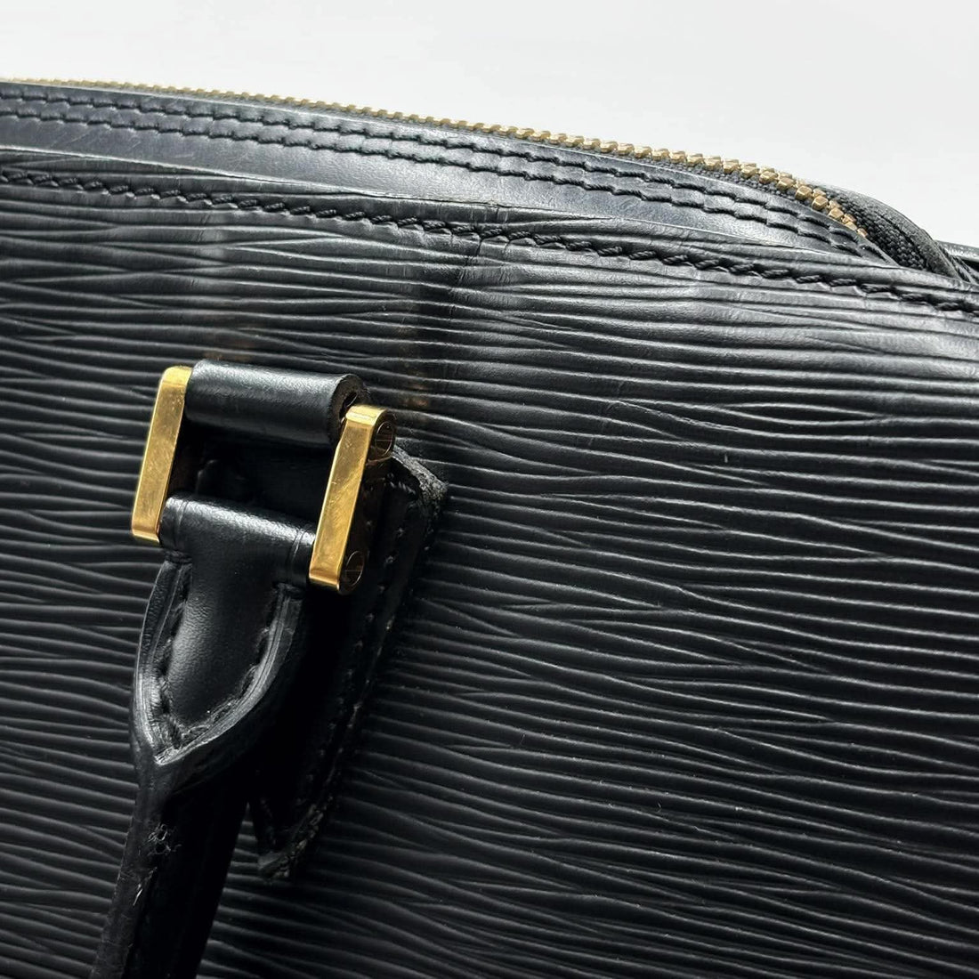 Louis Vuitton Black Epi Leather Sorbonne Briefcase Bag (Pre-owned) T4BK8HV