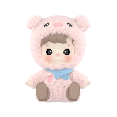 Pop mart Hacipupu Snuggle With You Series Figures (Lovely Piggy)