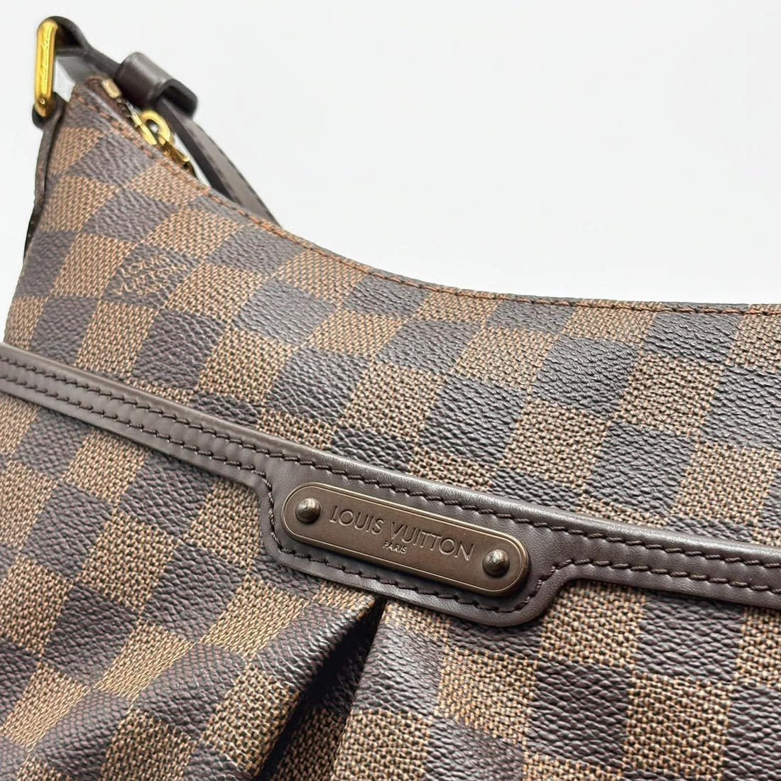 Louis Vuitton Damier Canvas Bloomsbury PM Bag (Pre-owned) 9KM2Q44