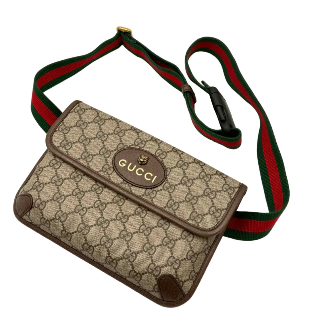Gucci Neo Vintage GG Supreme Belt Bag (Pre-owned) V7R2JMQ