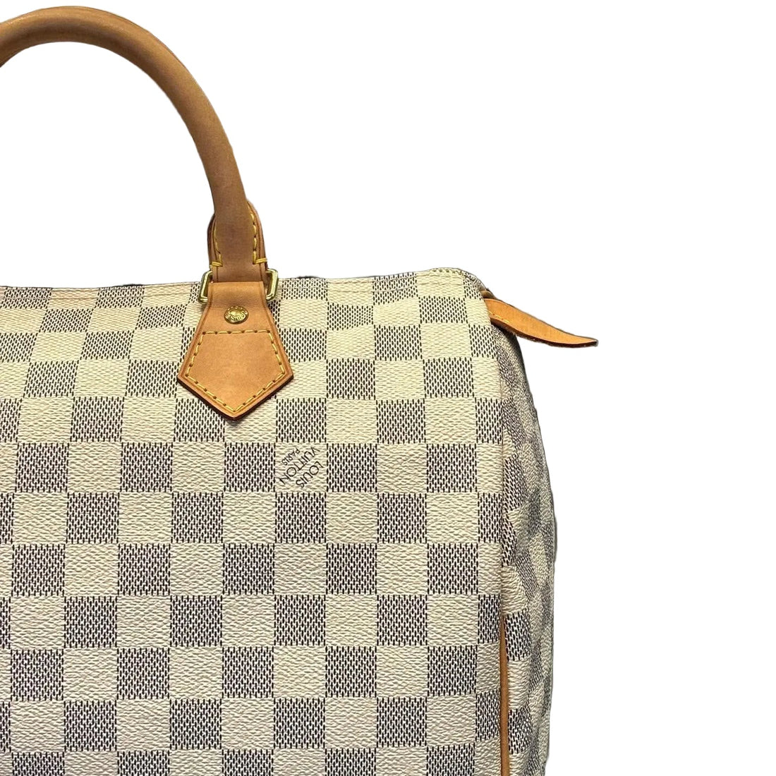 Louis Vuitton Damier Azur Canvas Speedy Bandouliere 30 Bag (Pre-owned)