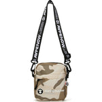 Load image into Gallery viewer, AAPE MOONFACE PATCH CAMO CROSSBODY BAG
