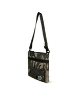 Load image into Gallery viewer, AAPENOW moonface logo crossbody bag Green Camo
