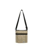 Load image into Gallery viewer, AAPENOW moonface logo crossbody bag Beige
