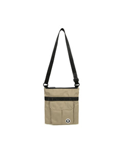 AAPENOW moonface logo crossbody bag Beige