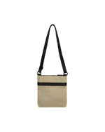 Load image into Gallery viewer, AAPENOW moonface logo crossbody bag Beige
