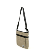 Load image into Gallery viewer, AAPENOW moonface logo crossbody bag Beige
