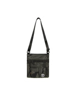 Load image into Gallery viewer, AAPENOW moonface logo crossbody bag Black Camo
