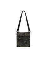 Load image into Gallery viewer, AAPENOW moonface logo crossbody bag Black Camo
