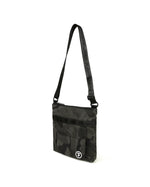 Load image into Gallery viewer, AAPENOW moonface logo crossbody bag Black Camo
