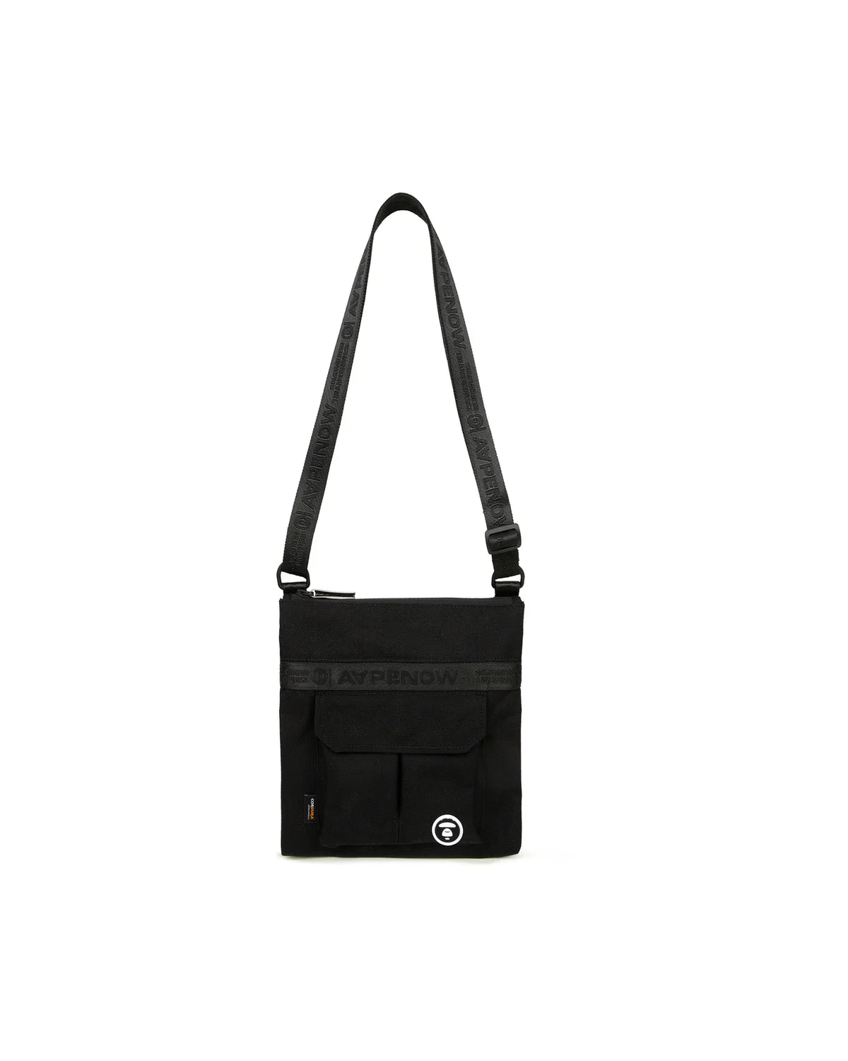 AAPENOW moonface logo crossbody bag Black AAPBGM5331XXO