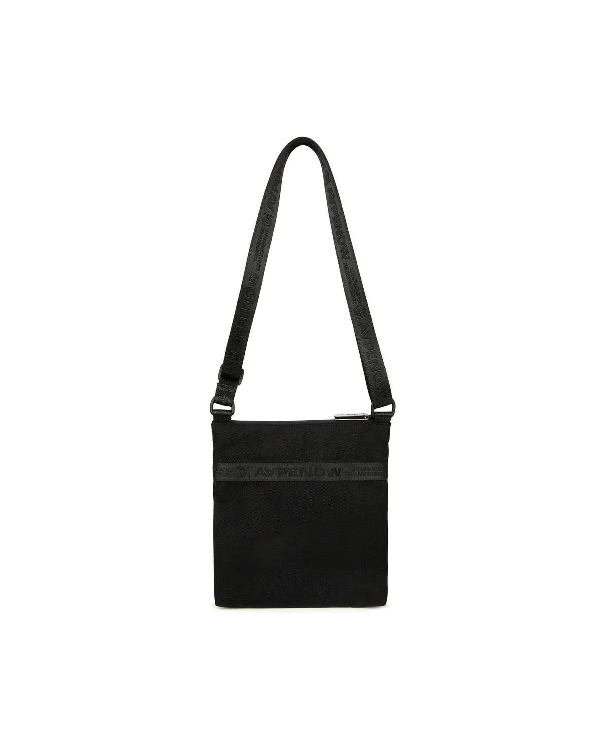 AAPENOW moonface logo crossbody bag Black AAPBGM5331XXO