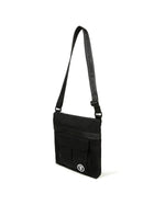 Load image into Gallery viewer, AAPENOW moonface logo crossbody bag Black AAPBGM5331XXO
