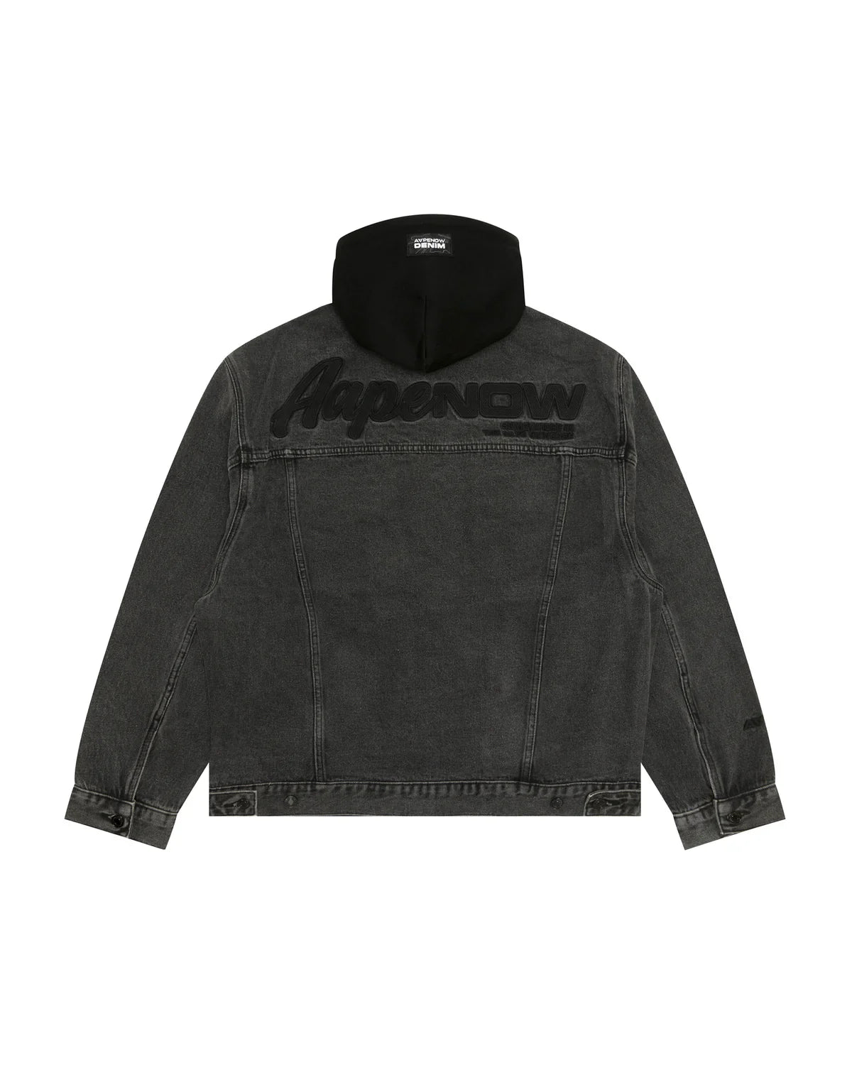 AAPENOW Light Weight Jacket Light Black