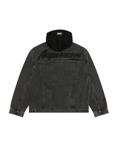 AAPENOW Light Weight Jacket Light Black