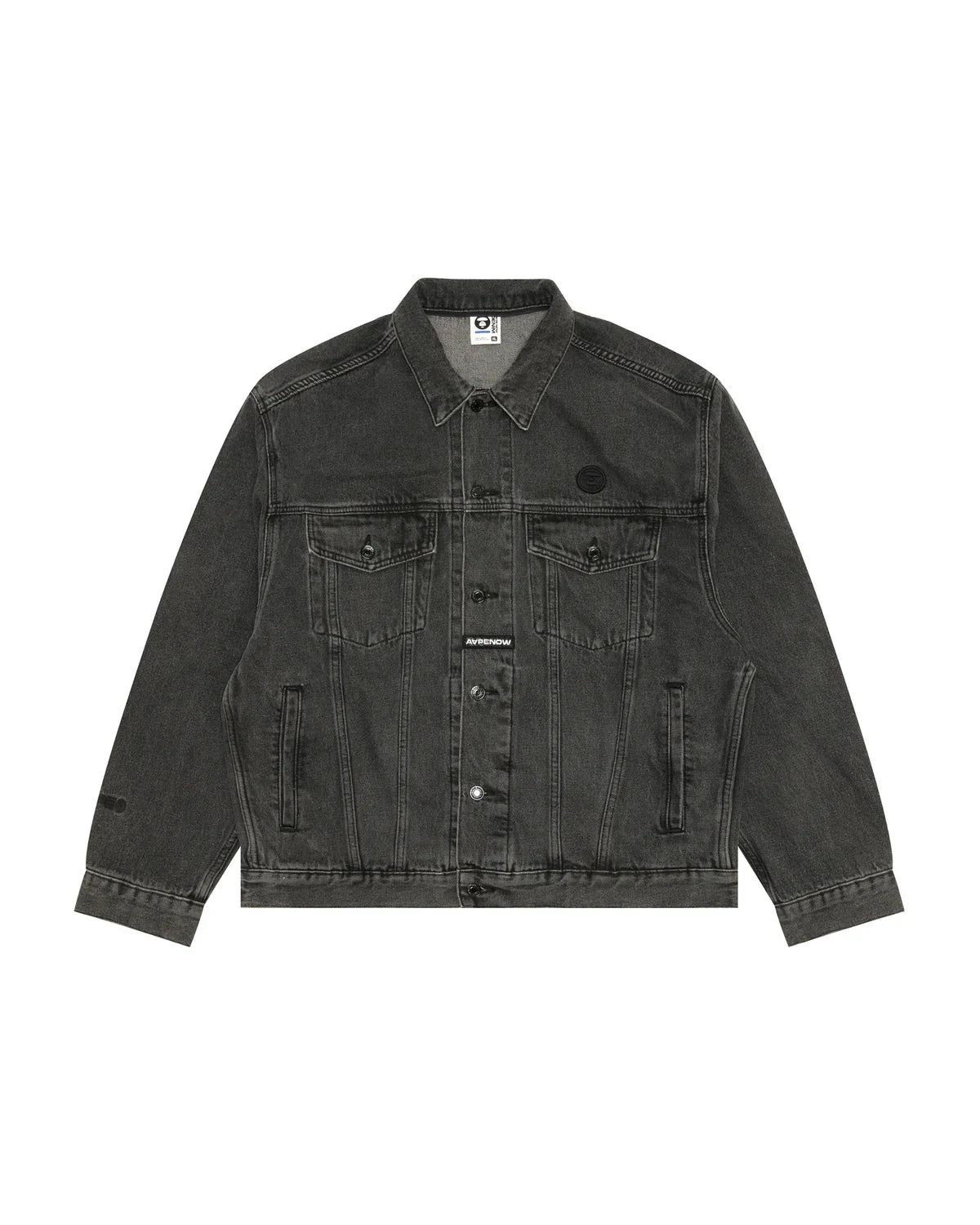 AAPENOW Light Weight Jacket Light Black