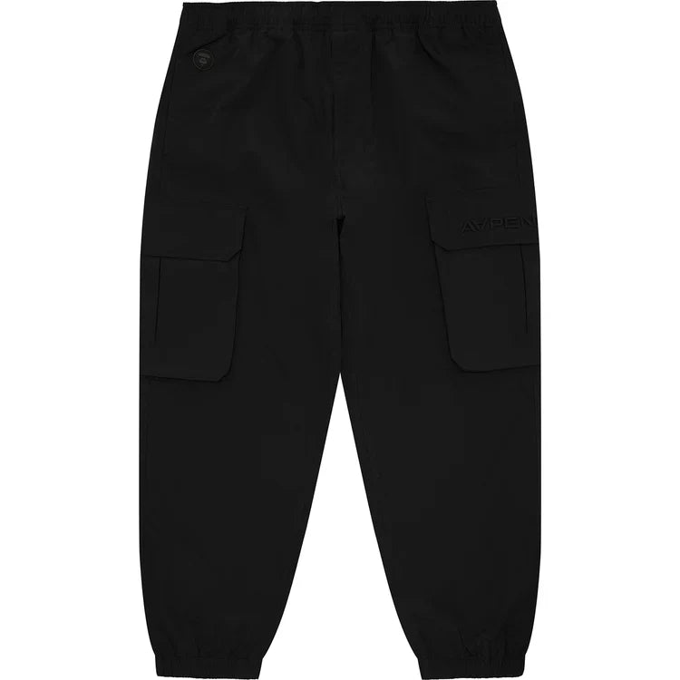 Aape Now Woven Pants Black AAPPTMB621XXN