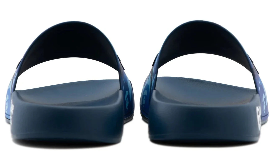 AAPE Blue Camo Slides