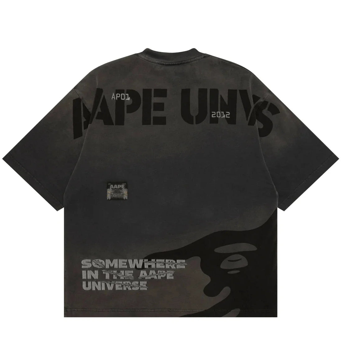 AAPEUNVS Tee Light Black