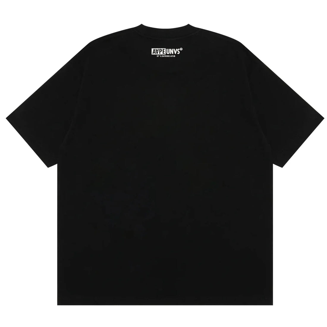 AAPEUNVS moonface graphic tee Black/Green
