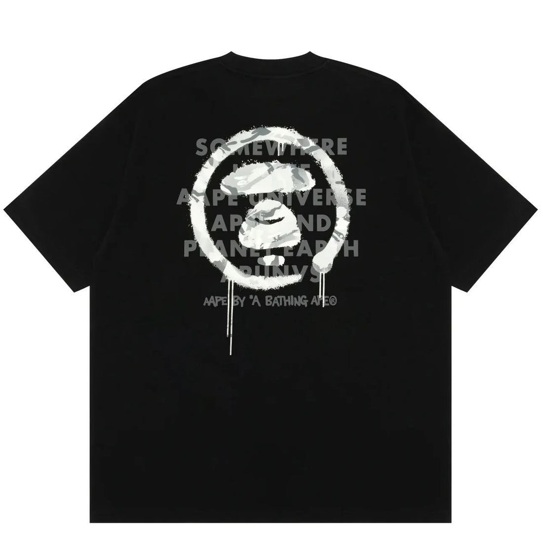 AAPEUNVS Tee Black (AAPTEM10035XR)