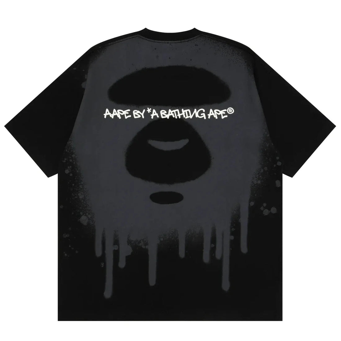 AAPEUNVS Crew Neck Tee Black