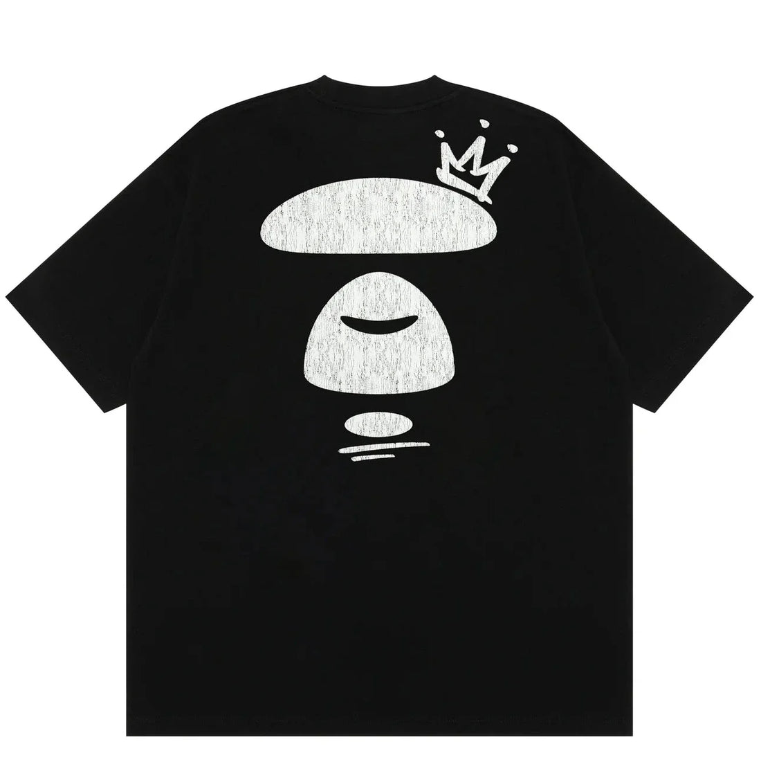 Aape Graphic Tee with Moonface Design (AAPTEM1976XXR)