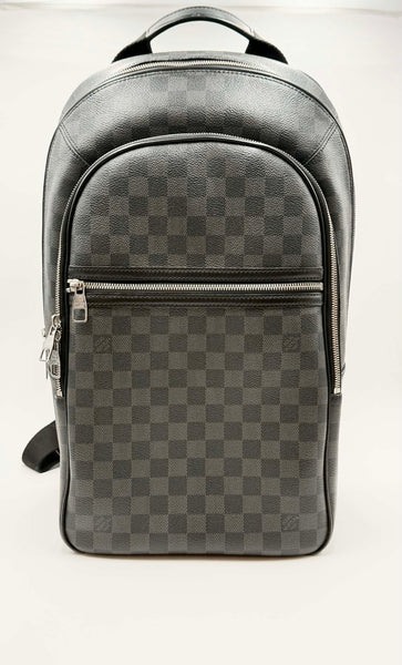 louis vuitton backpack michael nm damier graphite noir Louis Vuitton Backpack Michael NM Damier Graphite Noir (Like new)