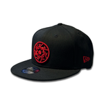 Load image into Gallery viewer, New Era 9Fifty Kamikazee Black Cap
