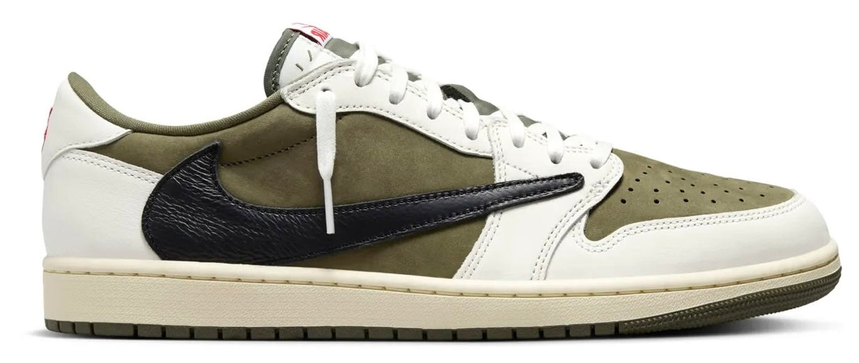 Jordan 1 Retro Low OG SP Travis Scott Medium Olive