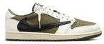 Load image into Gallery viewer, Jordan 1 Retro Low OG SP Travis Scott Medium Olive
