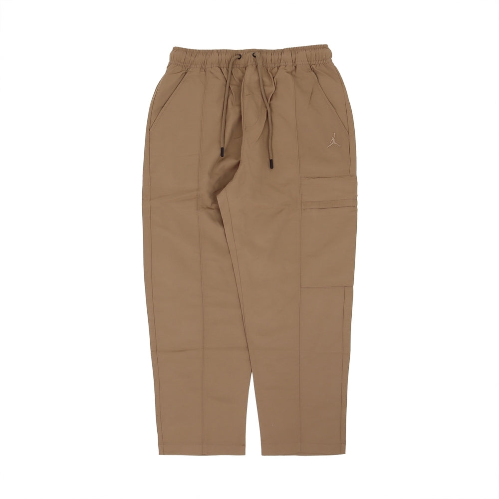 Jordan Essentials Men's Brown Drawstring Pants