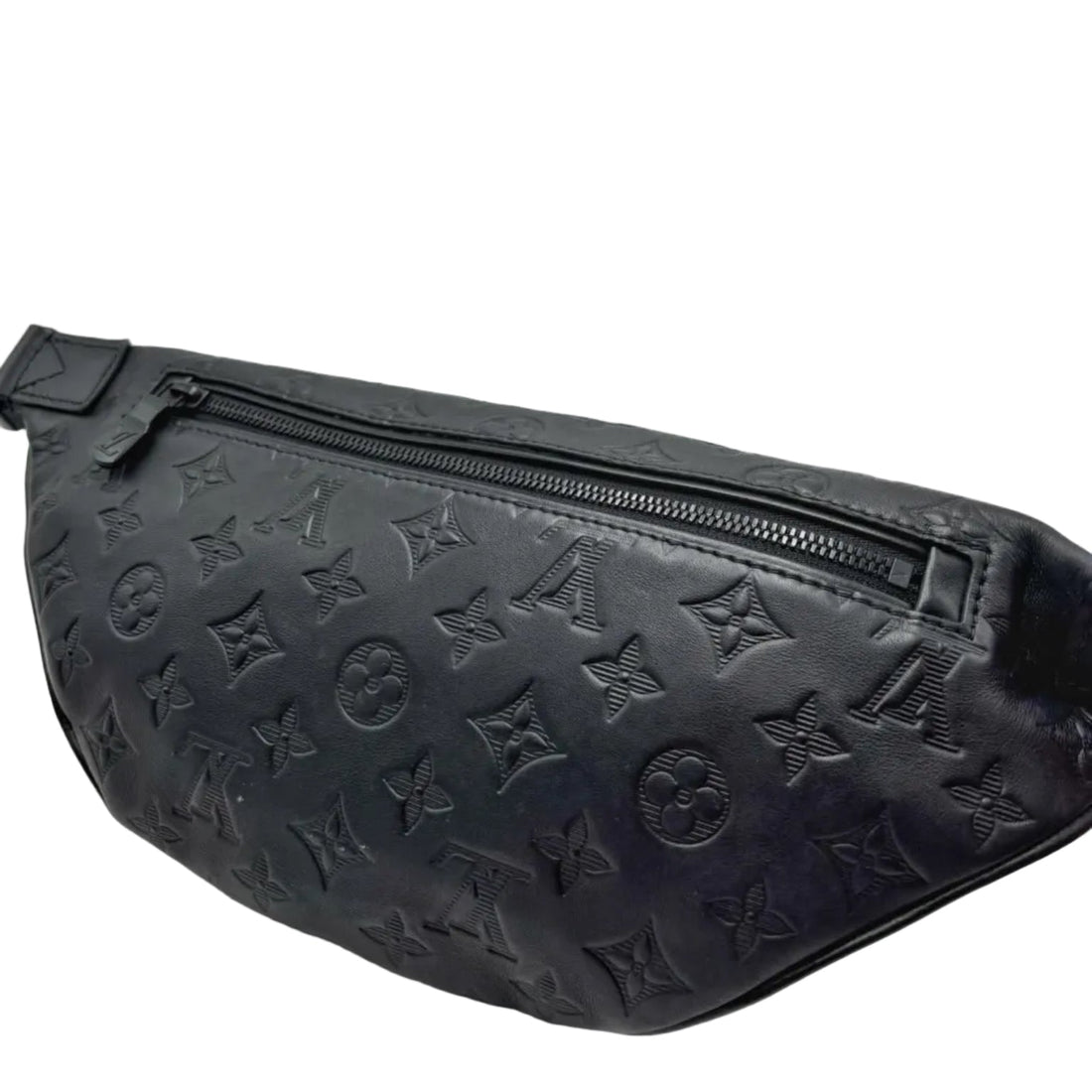 Louis Vuitton Discovery Bumbag PM Monogram Shadow Black (Pre-owned) 33GXHV
