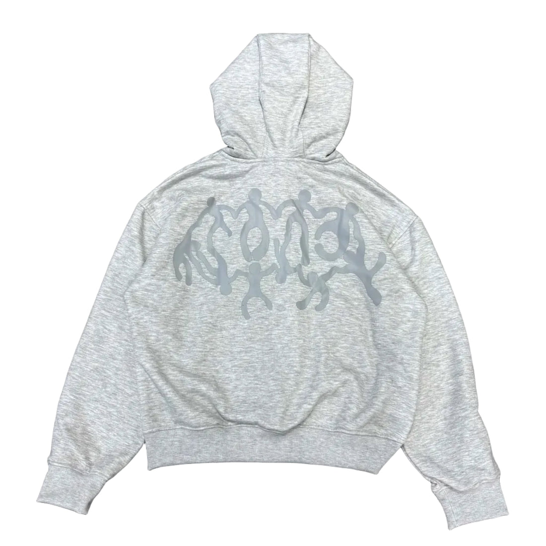 SONO Zip-up Hoodie Grey