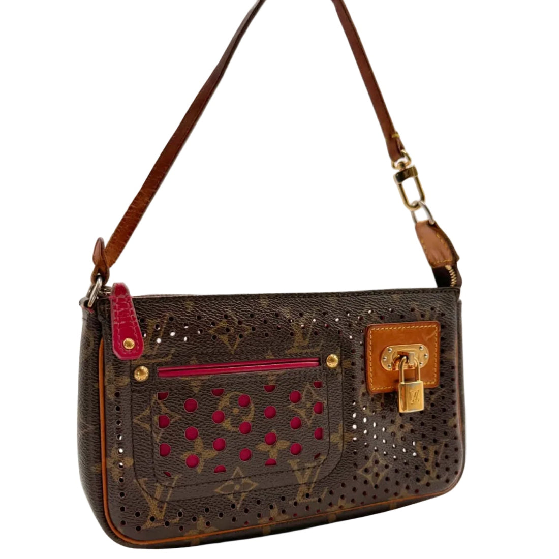 Louis Vuitton Perforated Pochette Accessoires clutch bag (Pre-owned) 34V7BX6