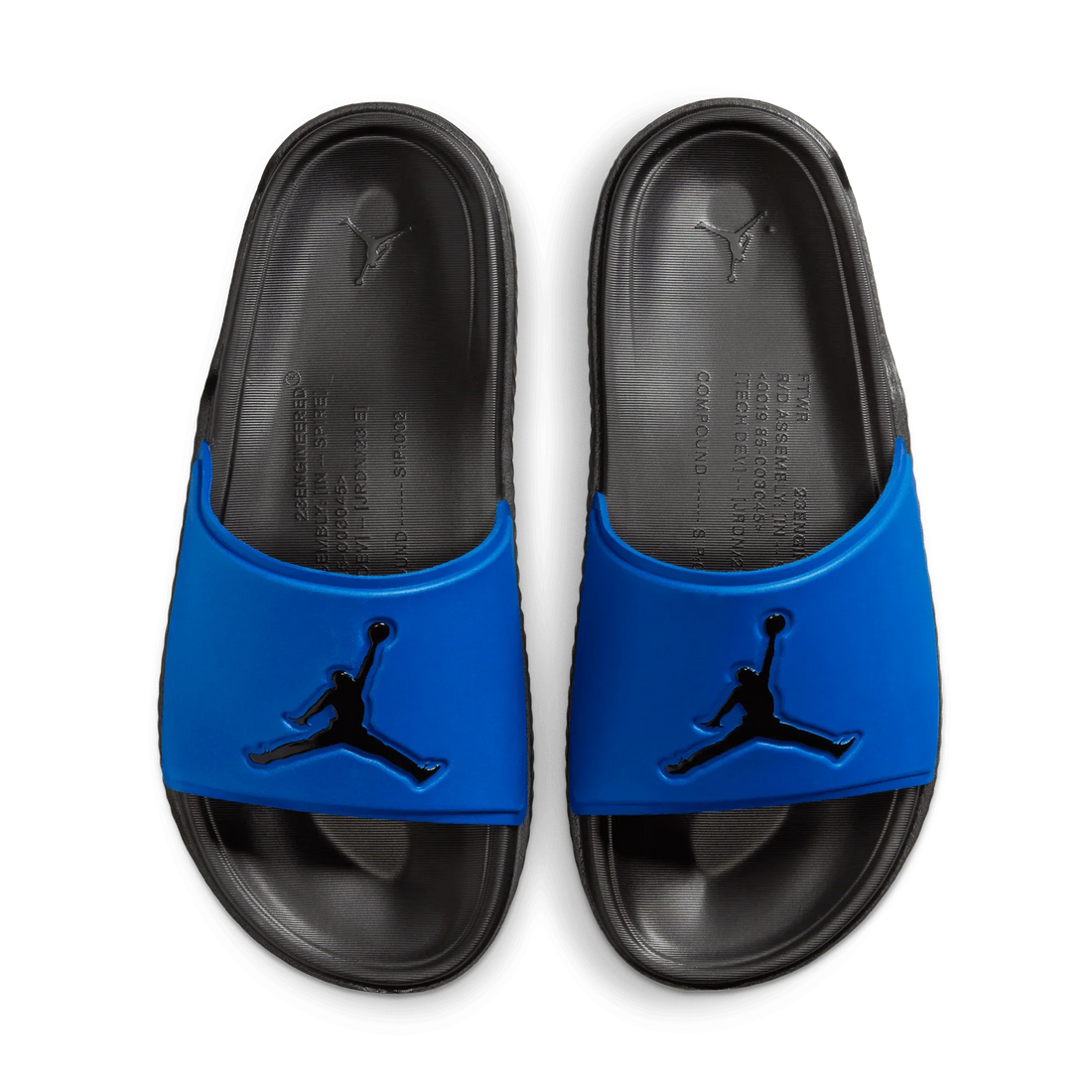 Jordan Jumpman Slide Black Blue