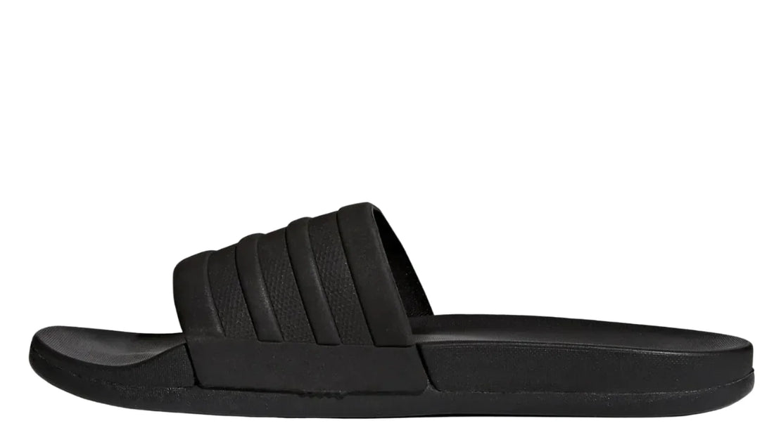 Adidas Adilette Cloudfoam Comfort Slides Monotone (Triple Black)