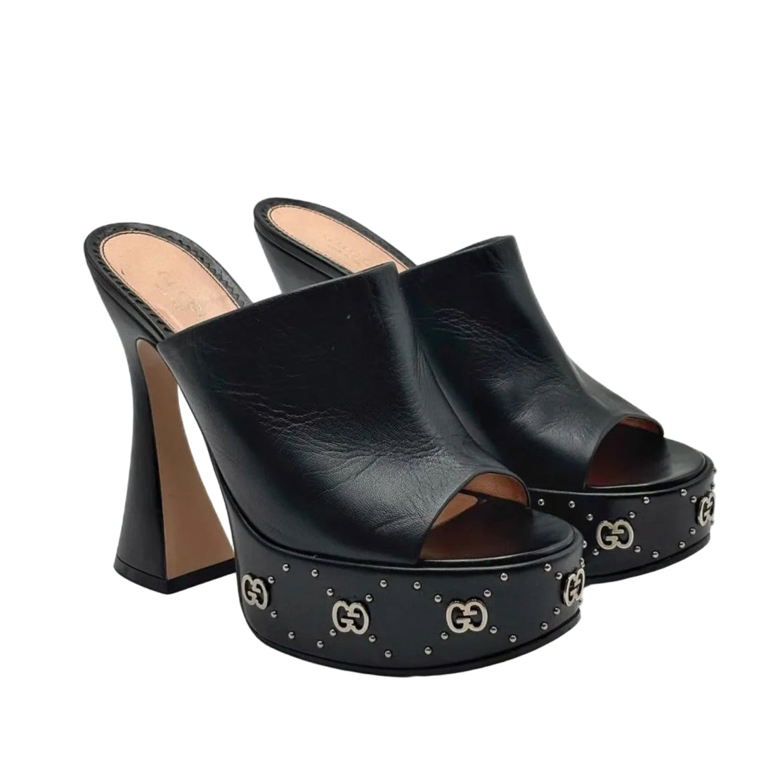 Gucci Malaga Kid Janaya 150mm Platform Sandals (Pre-owned)