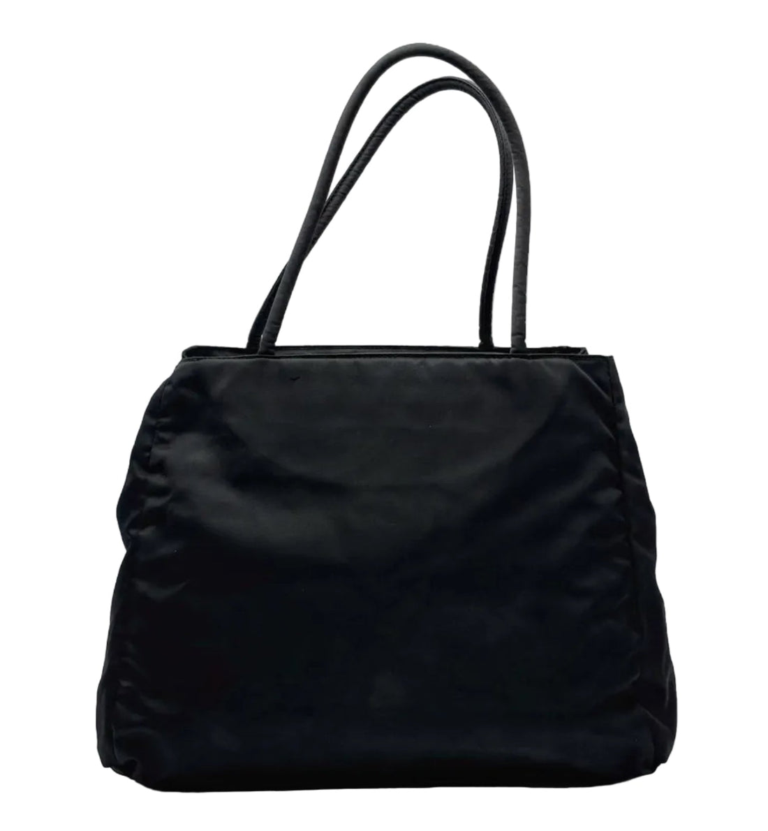 Prada Tessuto Tote Bag Black (Pre-owned)