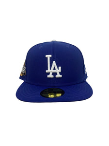 New Era 59FIFTY 7 3/8 Los Angeles Dodgers Blue World Series 2024