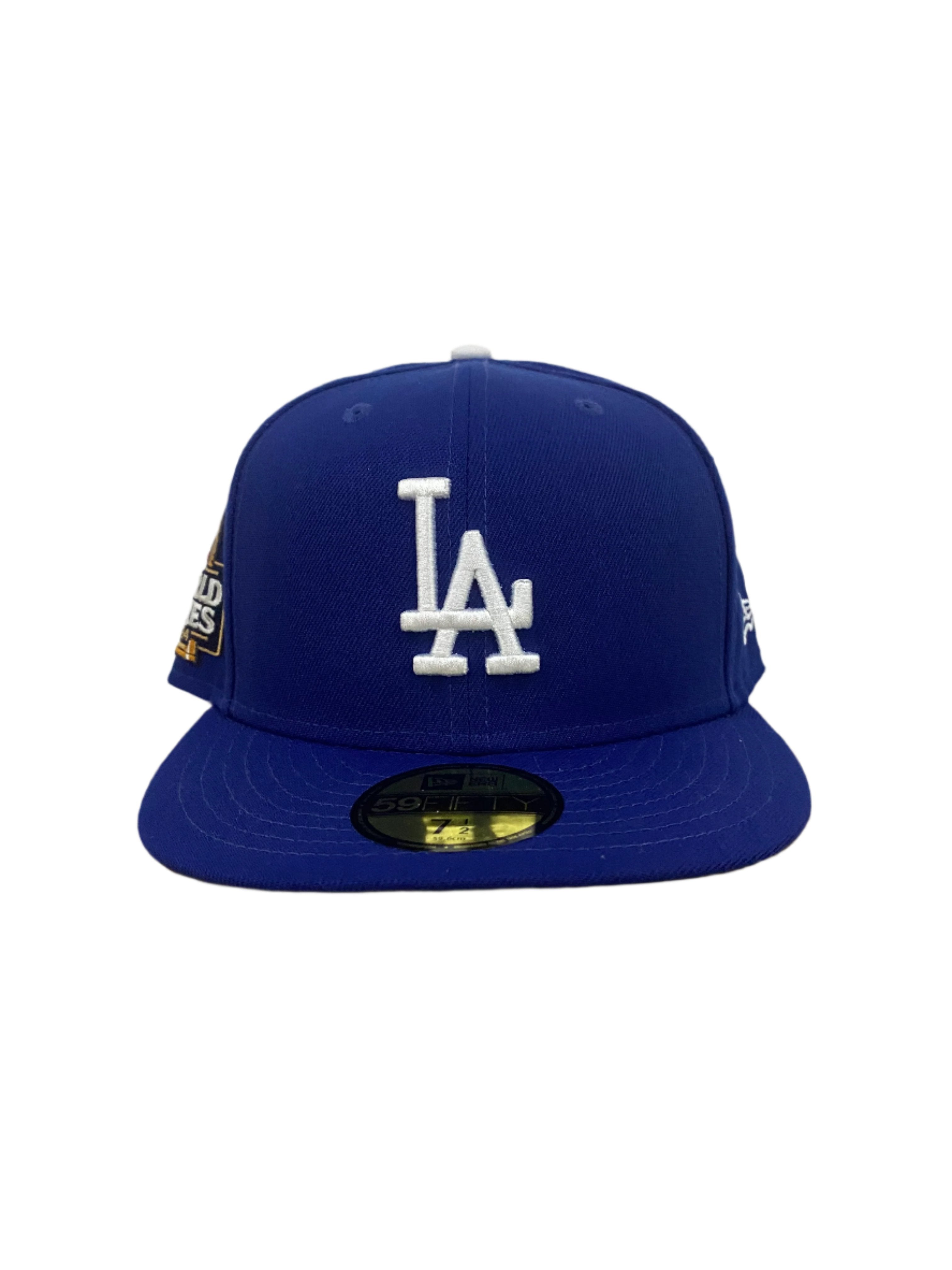 New Era 59FIFTY 7 1/2 Los Angeles Dodgers Blue World Series 2024