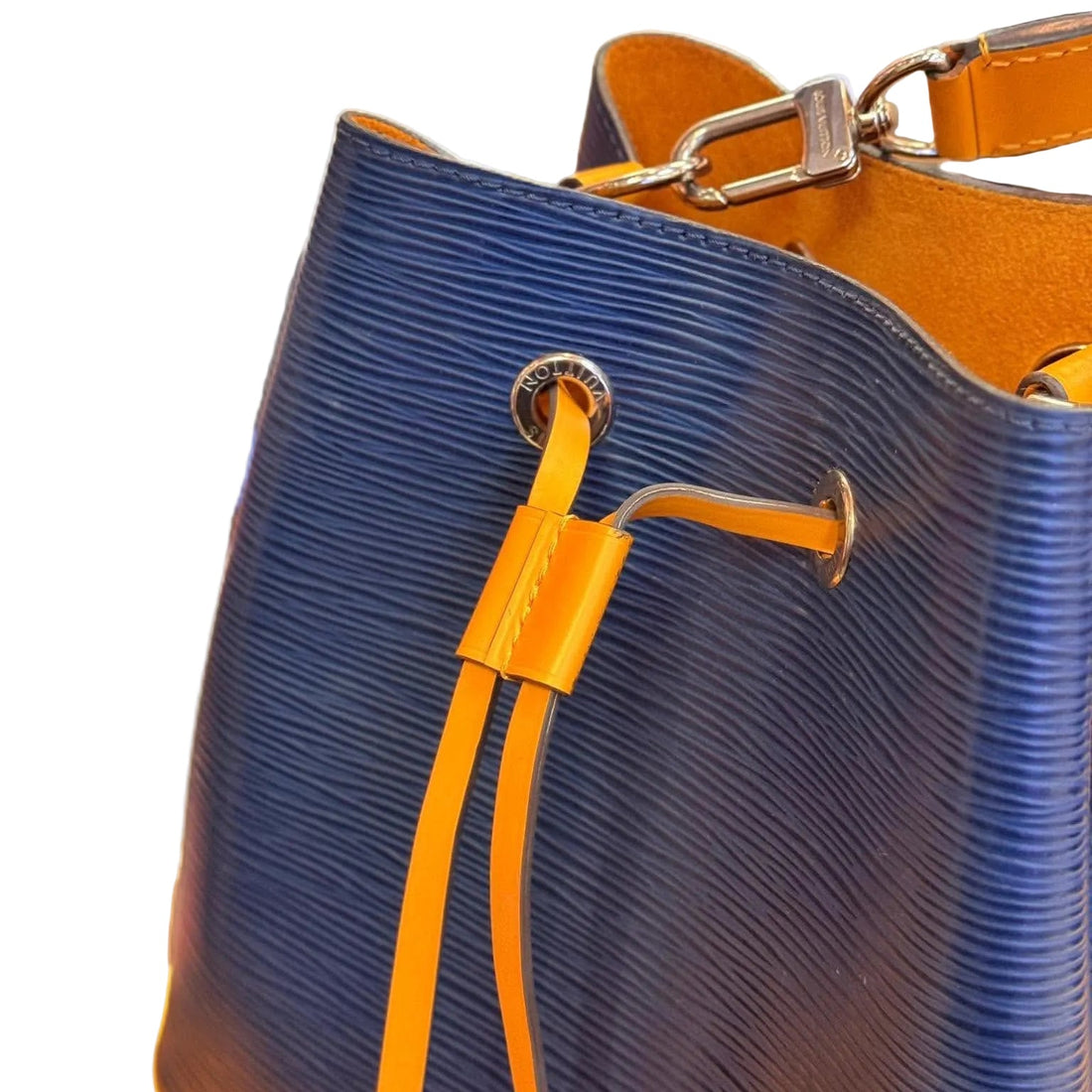 Louis Vuitton Indigo/Safran Epi Leather NeoNoe BB Bag (Pre-owned) 6TD2KQ7