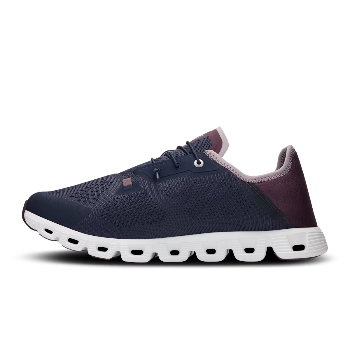 On Running Cloud 5 Coast Midnight Mulberry