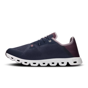 On Running Cloud 5 Coast Midnight Mulberry