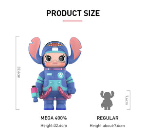 Pop Mart MEGA SPACE MOLLY 400% Stitch